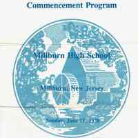 Millburn High School: Commencement Program, 1978