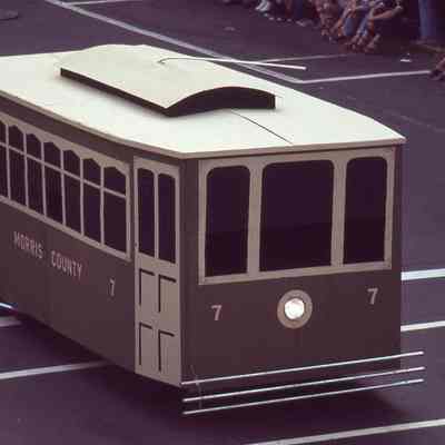 Morris County Traction Trolley #7