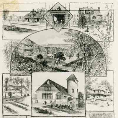 Short Hills: Sketches of New Jersey Suburban Life, Frank Leslie's Illustrated Newspaper, 1880