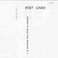          Main Street: Main Street and Millburn Avenue Centennial Postcard, 1957 picture number 2
   