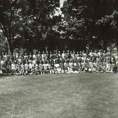 Hartshorn: Exeter Academy 1935 Class Reunion, 1960
