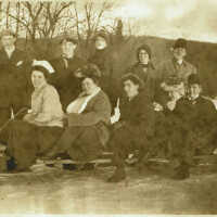 Bobsled Racing in Short Hills, 1905