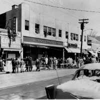 Woolworth Building Fire Millburn Avenue, 1959