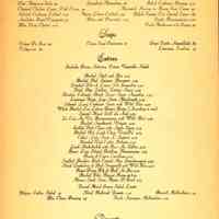          Arch Restaurant: Menu, c. 1965 picture number 3
   