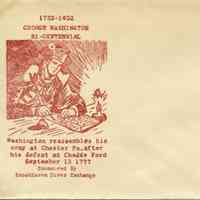          George Washington Bicentennial: First Day Covers Celebrating the Bicentennial of Washington's Birth, 1932 picture number 4
   