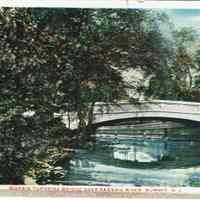 Summit: Morris Turnpike Bridge Over Passaic River, 1916