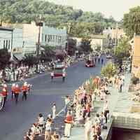          July 4: Firefighters at the American Bicentennial Parade, 1976 picture number 11
   