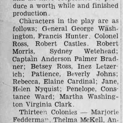 Item, April 28, 1932