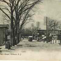 Main Street: Main Street, Millburn looking northward, 1906