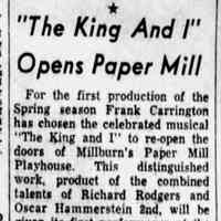          Item, March 29, 1956
   