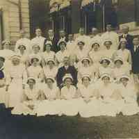 Bosworth: Essex County Hospital Nurses, c. 1914