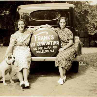 Frank's Hat Renovating Tire Advertisement