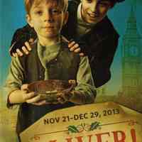 Paper Mill Playhouse Program: Oliver!, 2013