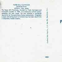          Paper Mill Playhouse: Main Entrance with Kismet Sign picture number 2
   