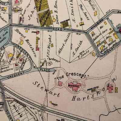 1890 Robinson Map