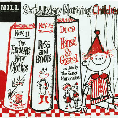 Children's Series Flyer, 1961 Paper Mill Playhouse