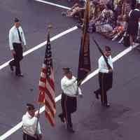          July 4: Guy R. Bosworth American Legion Post in American Bicentennial Parade, 1976 picture number 1
   