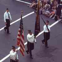 July 4: Guy R. Bosworth American Legion Post in American Bicentennial Parade, 1976