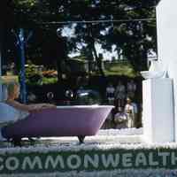 Centennial Parade: Commonwealth Water Company Float, 1957