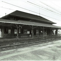 Railroad: Millburn Train Station, 1985