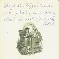          Brison: Elizabeth Brison, c. 1888 picture number 2
   