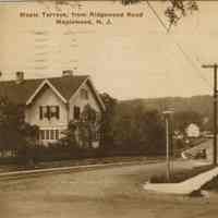 Maplewood: Maple Terrace from Ridgewood Road, 1931