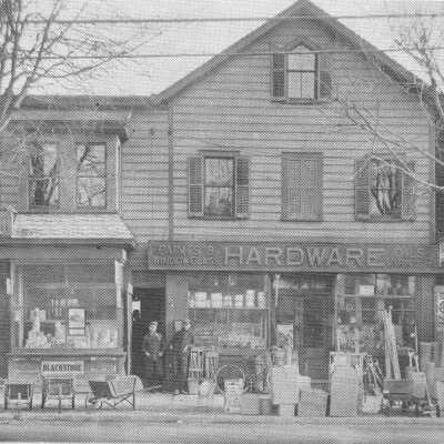 Buncher's Hardware Store, 1921