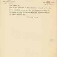          Millburn Women's Political Union: Margaret Marshall Letter to Minnie Reynolds, 1915 picture number 3
   