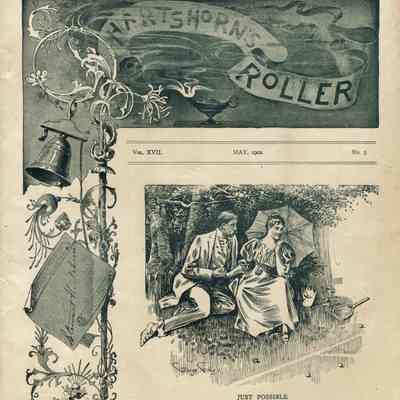 Hartshorn: Hartshorn's Roller Advertising Magazine, 1902