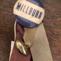 Millburn Button with Football Charm