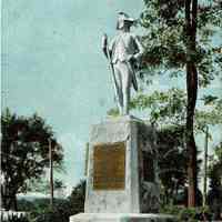 Springfield: Soliders Monument, Springfield, N.J., c. 1907