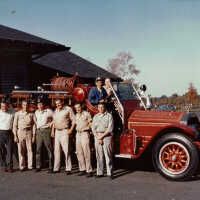          Hartshorn: Stewart Hartshorn at Short Hills Fire House #2, 1963 picture number 2
   