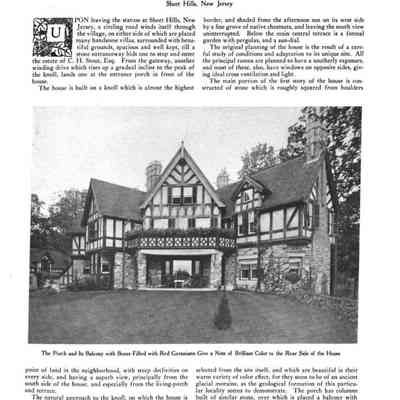 American Homes and Gardens, May 1906-1