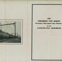 Lackawanna Railroad Suburban Electrification Project, 1928