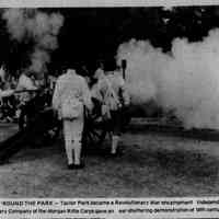          July 4: Lamb's Artillery Company, 1988 picture number 5
   