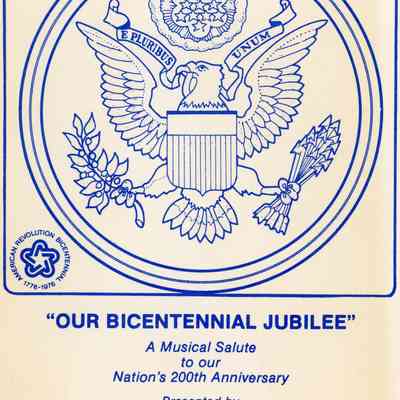 Bicentennial: Our Bicentennial Jubilee Musical Program, 1976