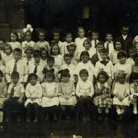 School Class (possibly first grade)