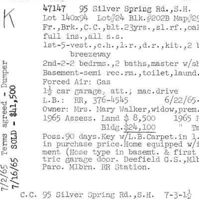 95-SILVER-SPRING-ROAD