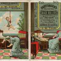          Hartshorn: Shade Roller Advertisement and Trade Cards picture number 2
   