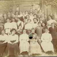 Short Hills School: Student Photograph, c. 1912