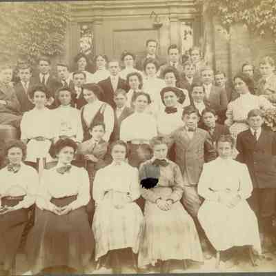 Short Hills School: Student Photograph, c. 1912