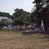          July 4: Flag Raising and Display, 1988 picture number 6
   