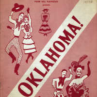 Oklahoma, 1957 Paper Mill Playhouse Souvenir Program