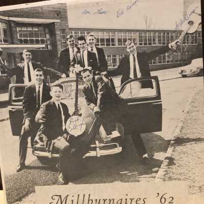 Millburnaires Record Album, 1962