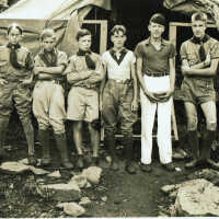 Scouts: Group Photo of Millburn Boy Scouts, c. 1922