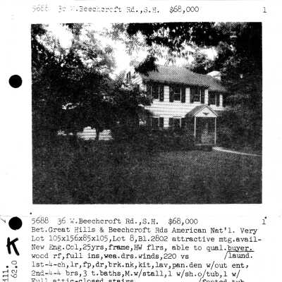 36 WEST BEECHCROFT ROAD
