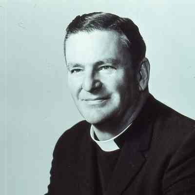 Reverend Dr. Herbert H. Cooper: Christ Church Rector 1940-1971.