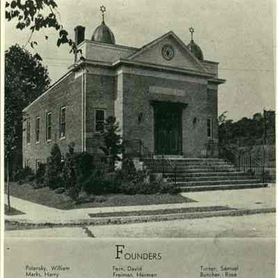 Congregation B'nai Israel: Synagogue Photograph and Founders