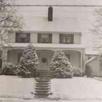          919 Ridgewood Road, December 1955.
   