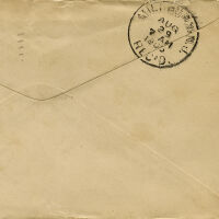          Barrell, Mary W Envelope picture number 2
   